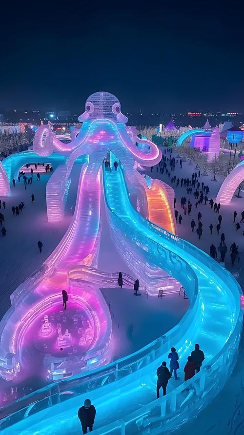 冰雪大世界夜景