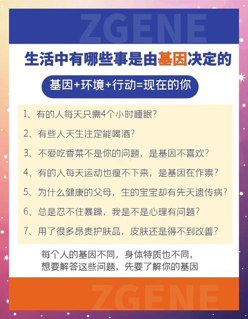 别等出事儿了才想起锁好自己的基因