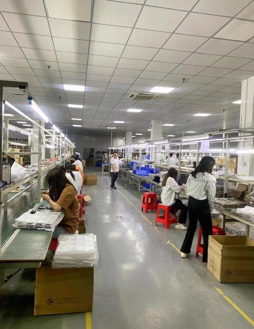 苏州半导体工厂临湖工人休闲区实景