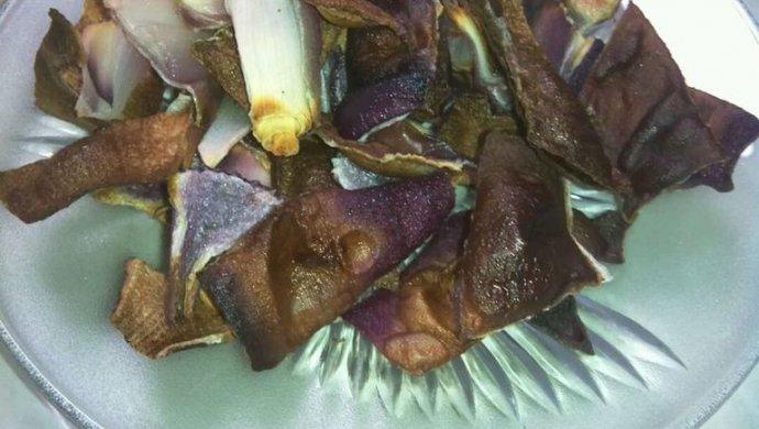 洋葱清洁烤网技巧