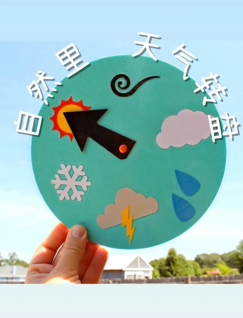 在家就能玩的四个气候小游戏