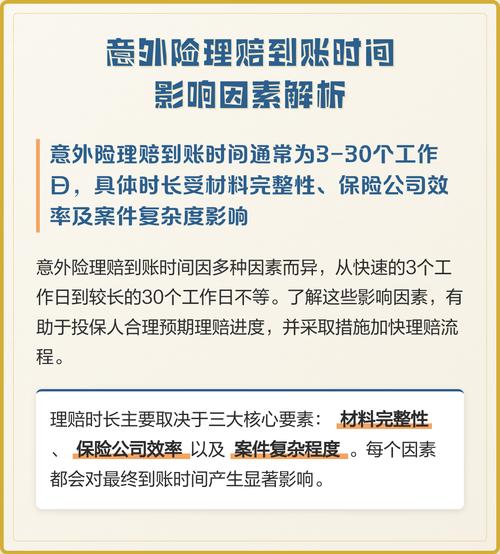 影响保险理赔速度常见原因整理图