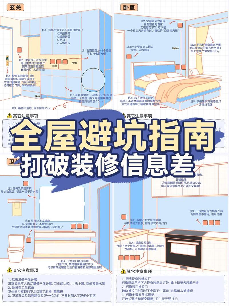 暖色调装修验收与避坑问题解答