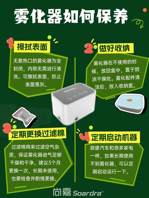 保养,或者说……懒人如何毁掉一个油雾器