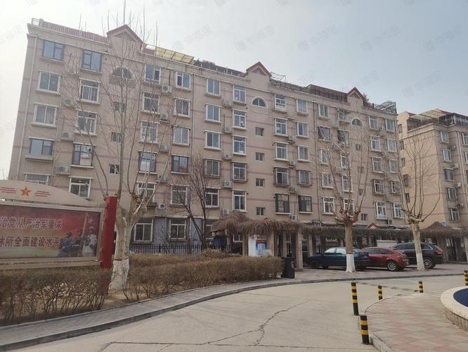 北京三环军队干休所军产住宅楼外观