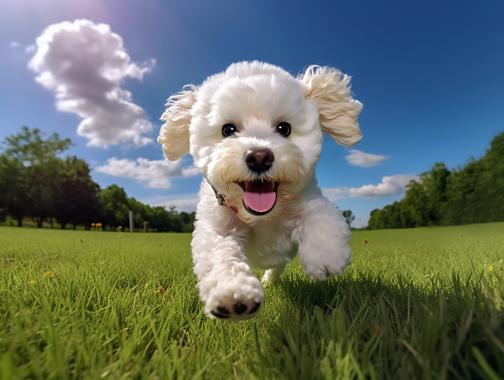 养了比熊犬才懂,这团棉花糖甜也甜得有门道-大讲堂