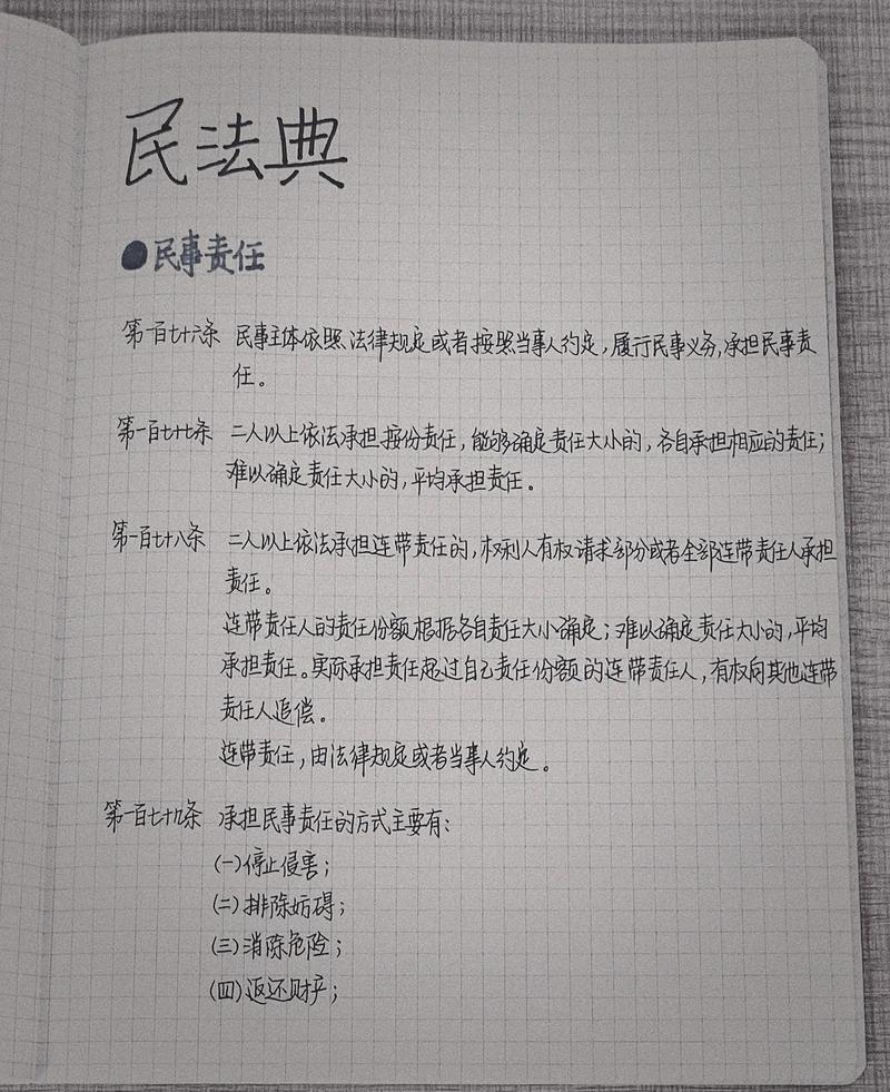 民法典网络平台责任条款原文截图
