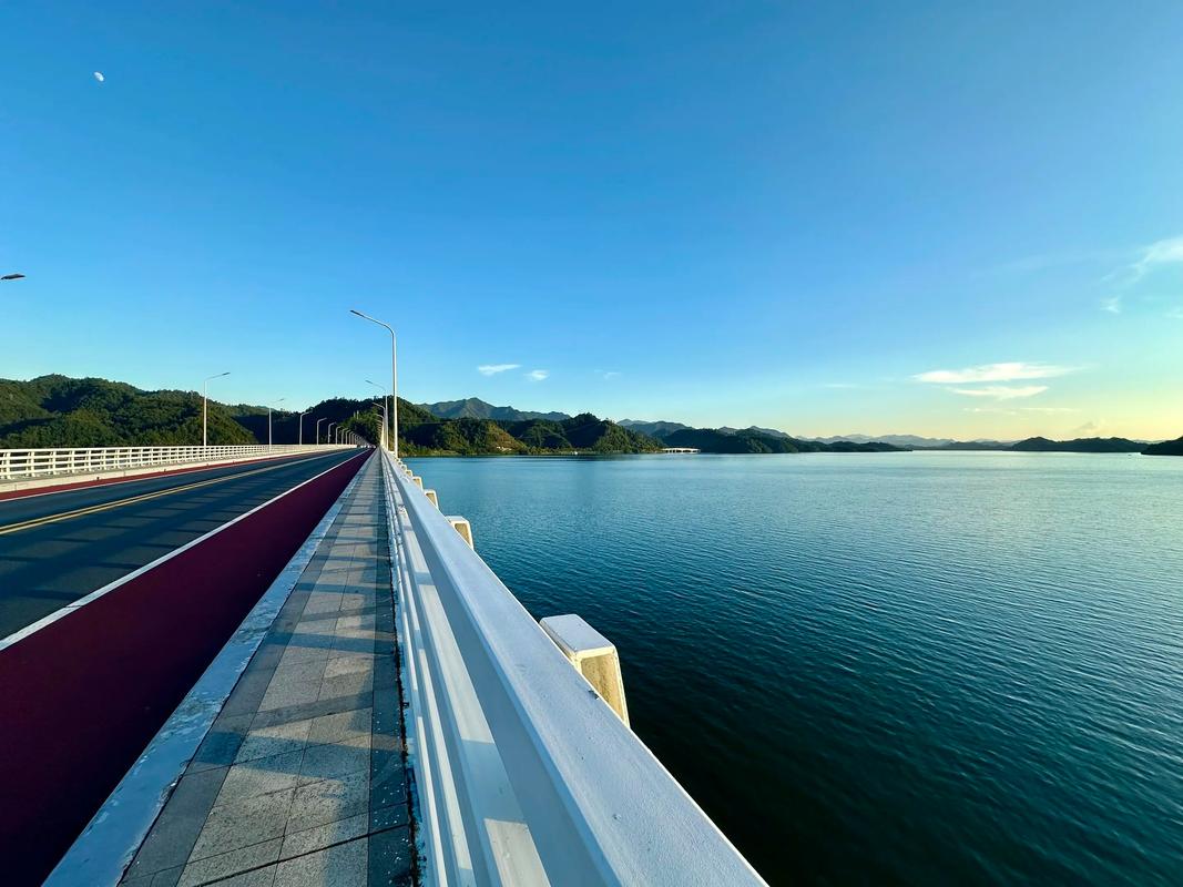 千岛湖日落公路