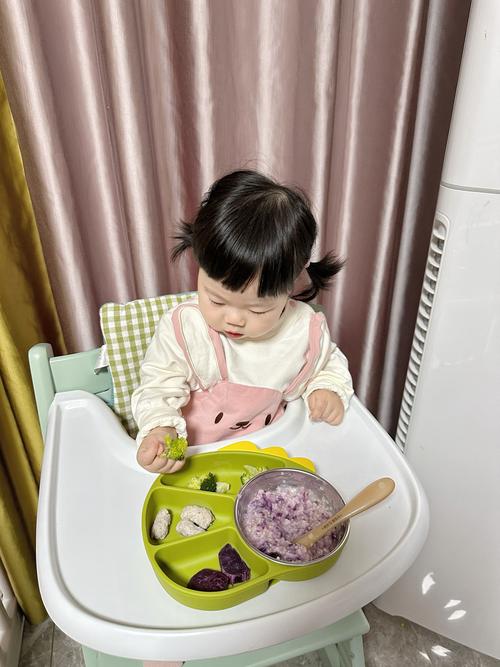 宝宝餐桌吸盘碗辅食喂养实拍图