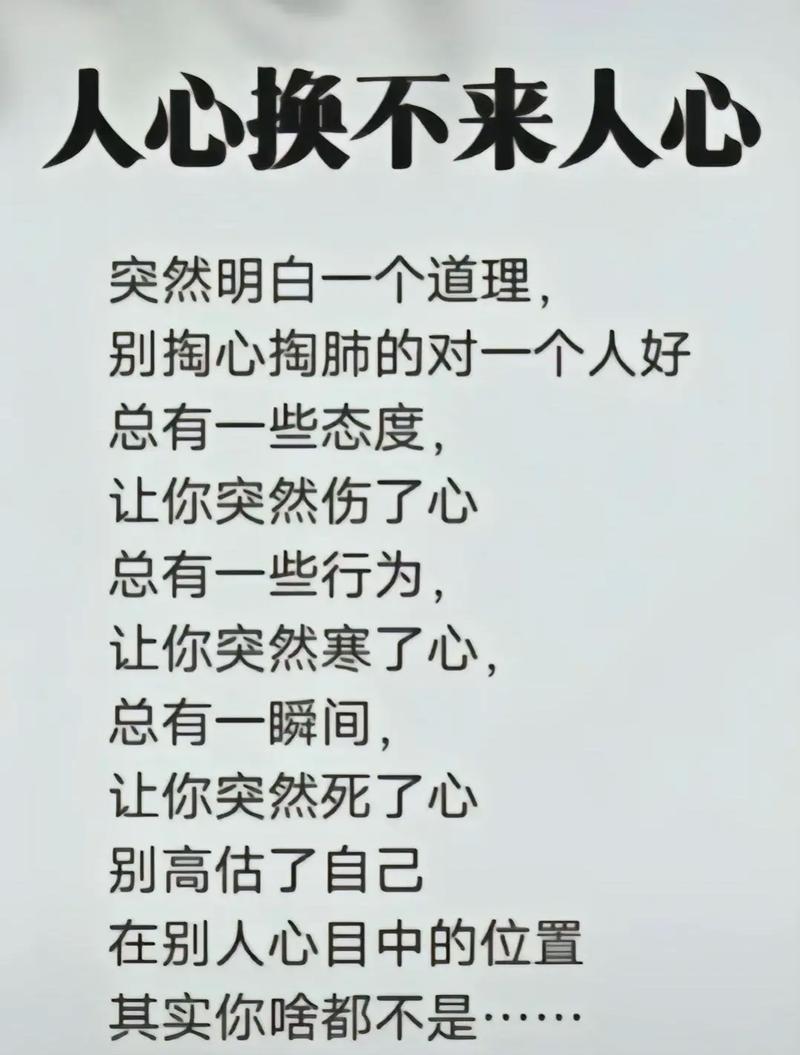 再多bb两句真心话