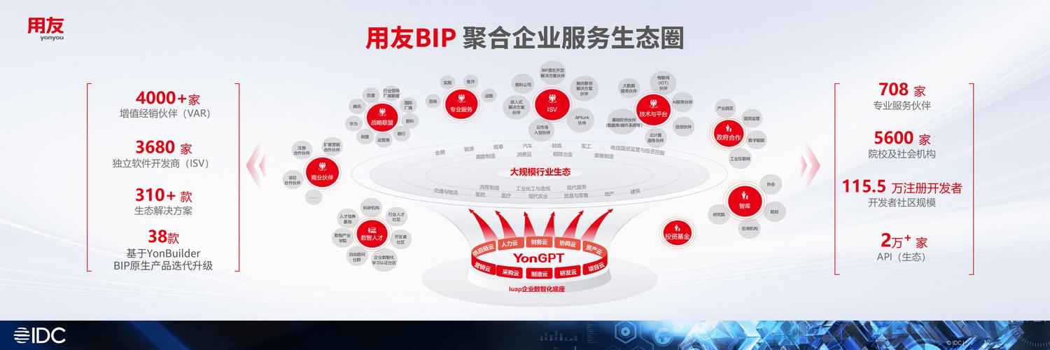 3、当前行业内的服务商生态格局