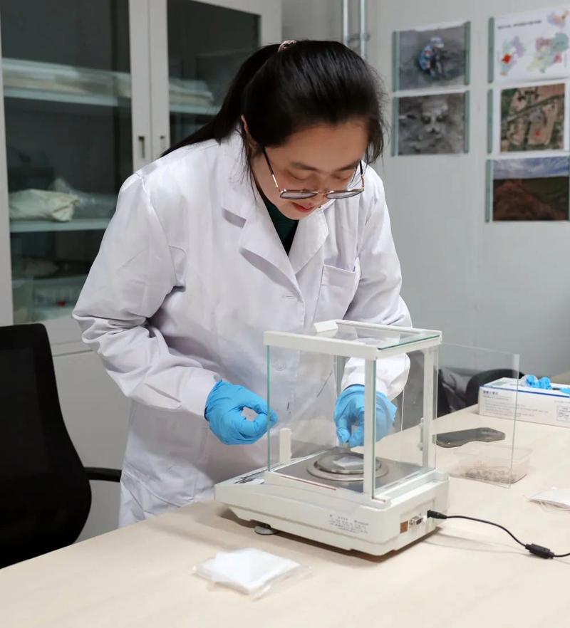 考古与核物理交叉文物中子活化分析实验现场图