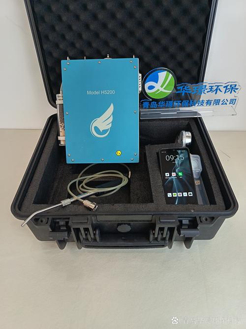 便携式FID检测仪现场废气检测