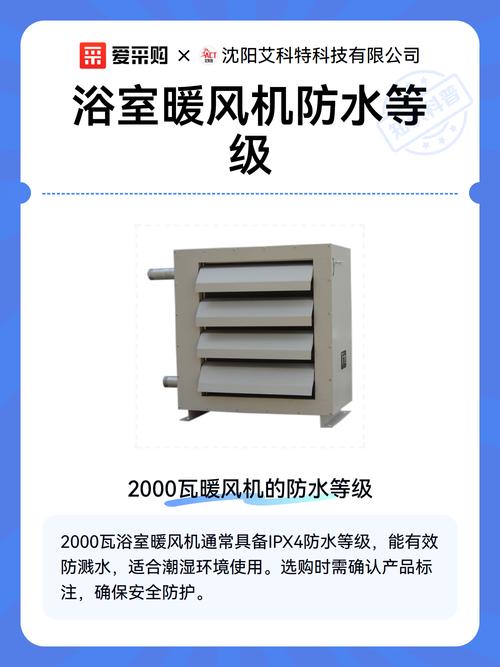 卫生间暖风机防水等级标识对照实物图