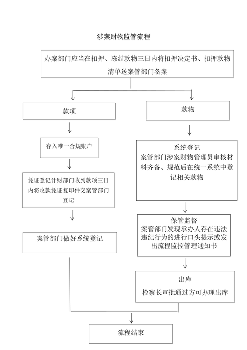 城管执法现场扣押物品法定程序示意图