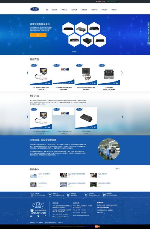 企业产品网页Schema标记示例图