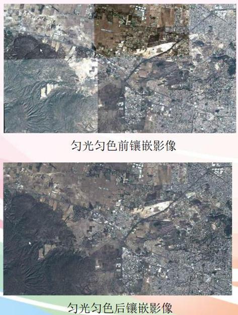 GEO遥感特征片段优化效果对比图
