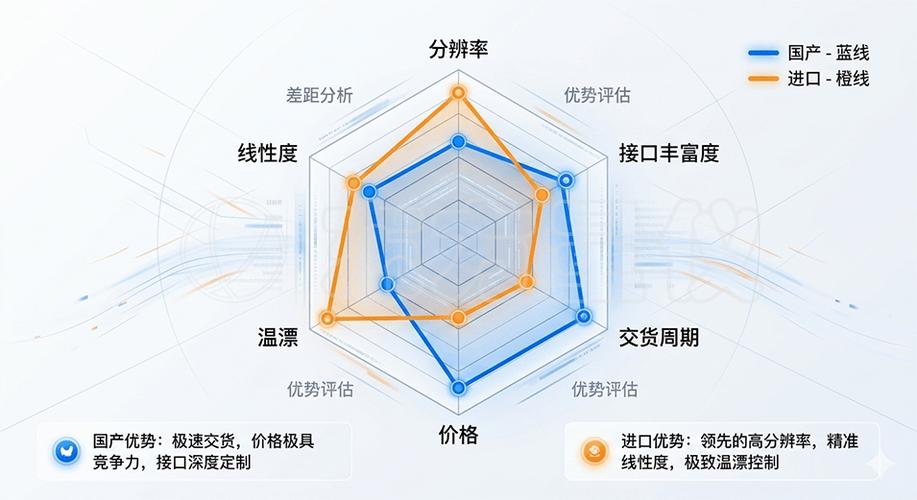国产 vs 进口:差距不在硬件