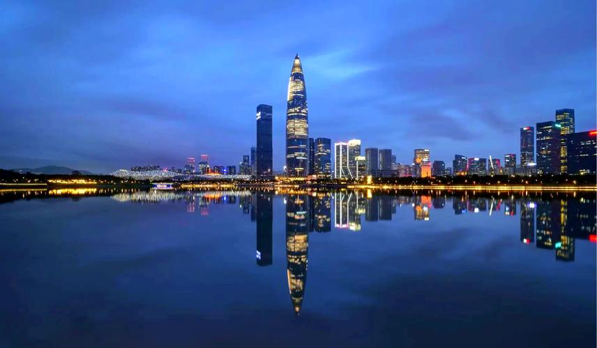 深圳春笋大厦剪影