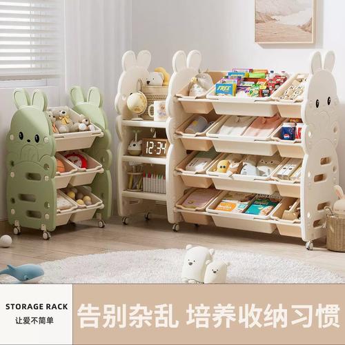 被拆得满地小零件的所谓高端蒙氏早教套装收纳箱