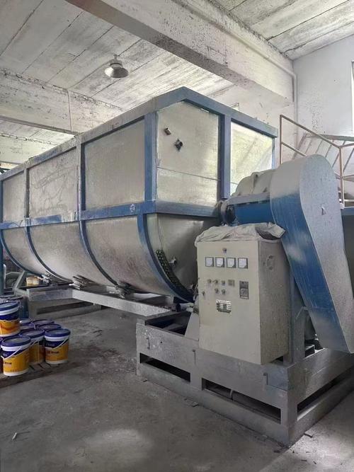 混合机厂家车间现场考察实拍