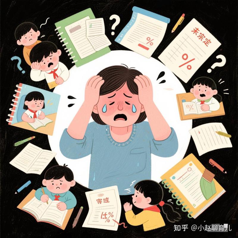 家长的焦虑变种了