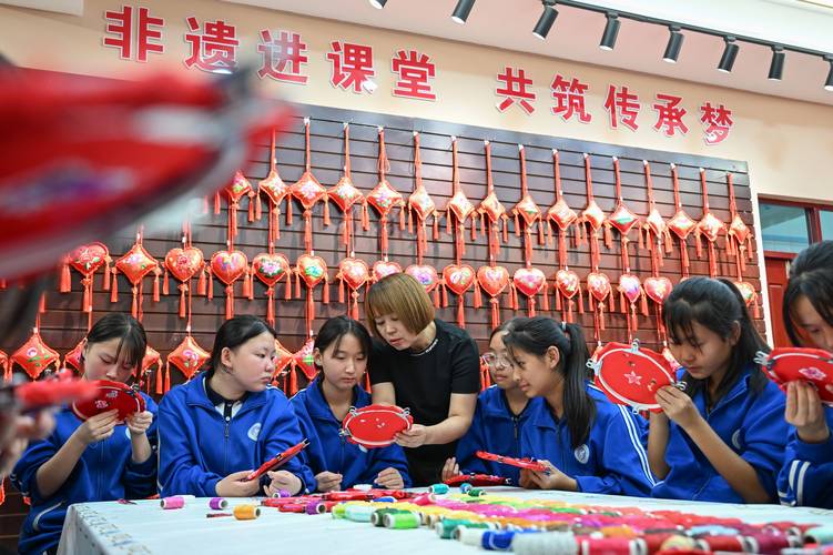让非遗成为学校的“呼吸”