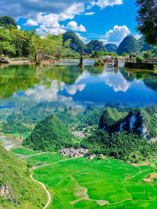 鹅泉全景