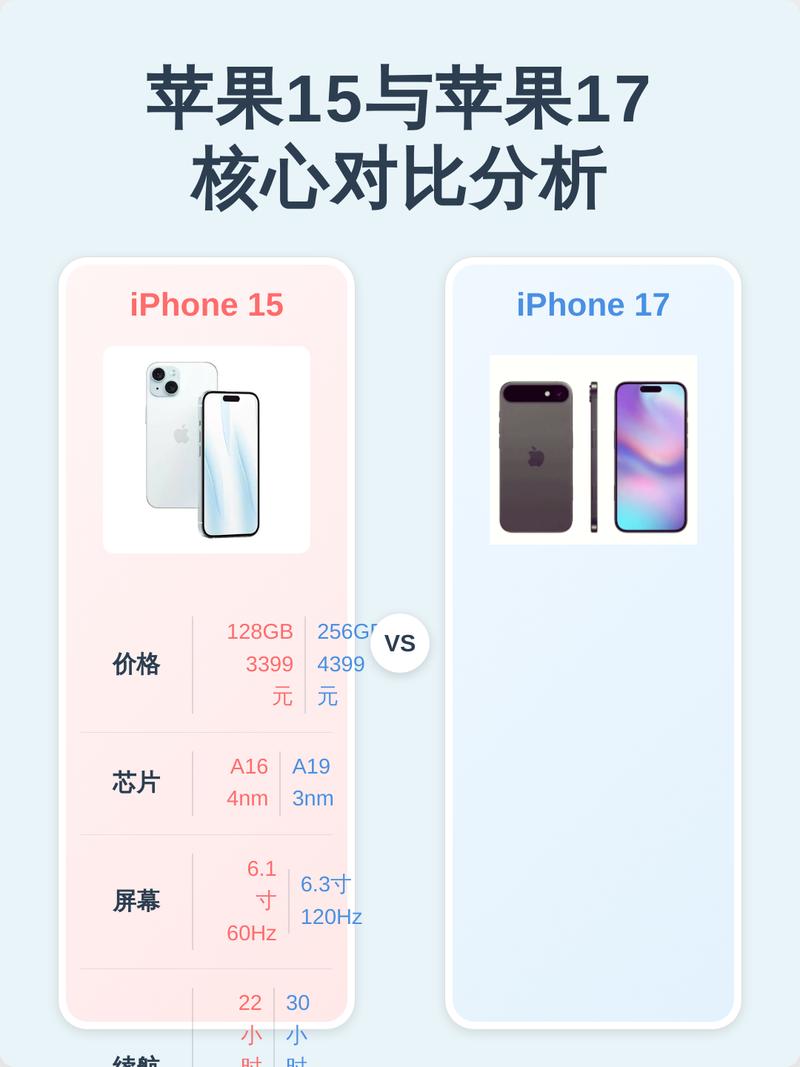 核心选项对比分析