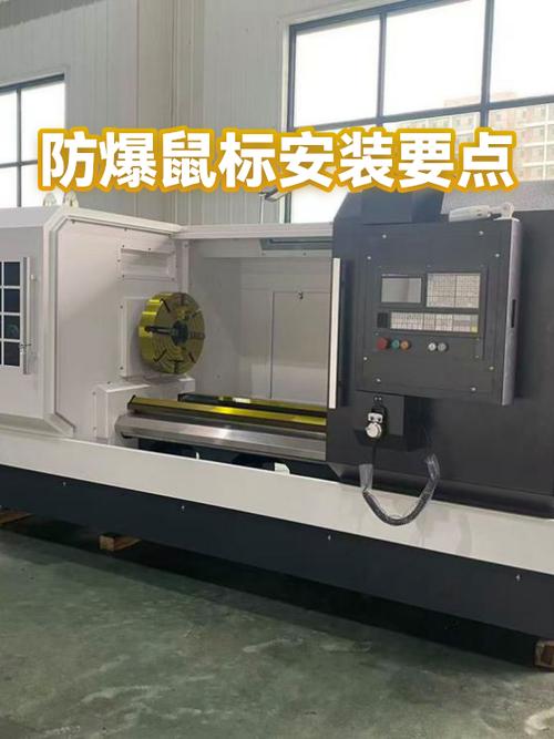 化工车间防爆工业鼠标安装实拍