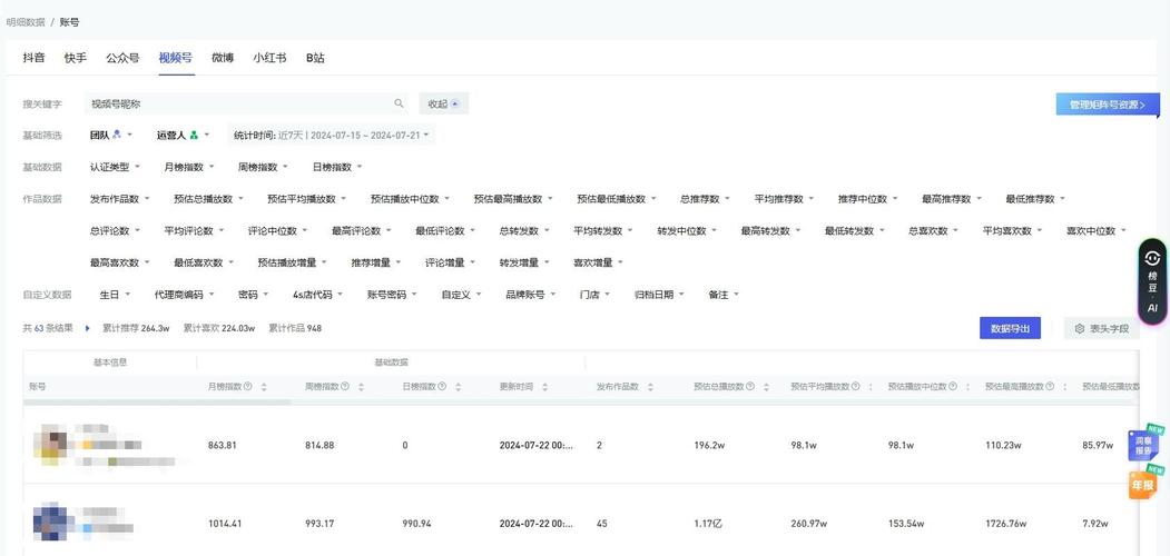 视频号企业账号后台编辑界面截图