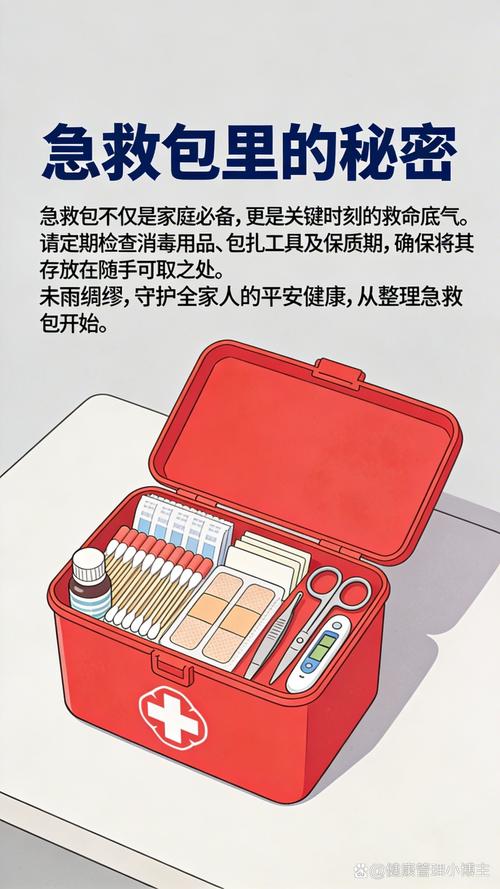别让急救包变成定时炸弹