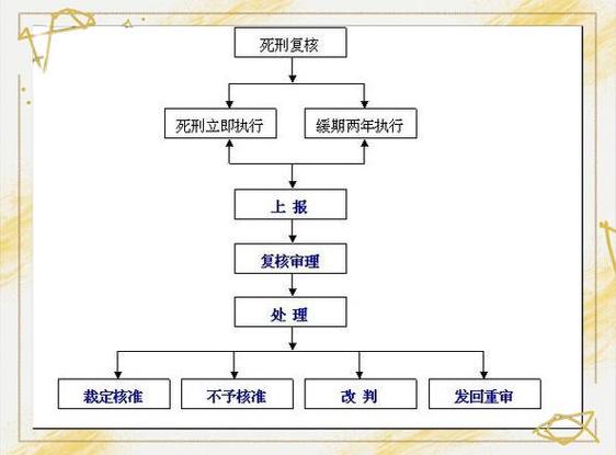 最高人民法院死刑复核程序辩护律师提交意见示意图