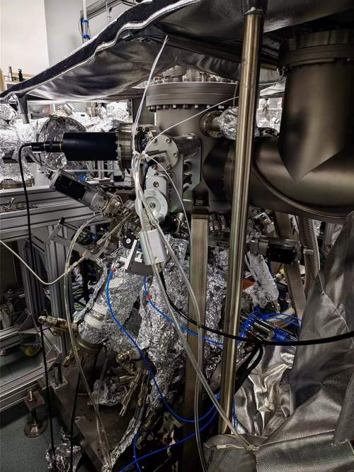 分子束外延MBE设备生长超晶格薄膜