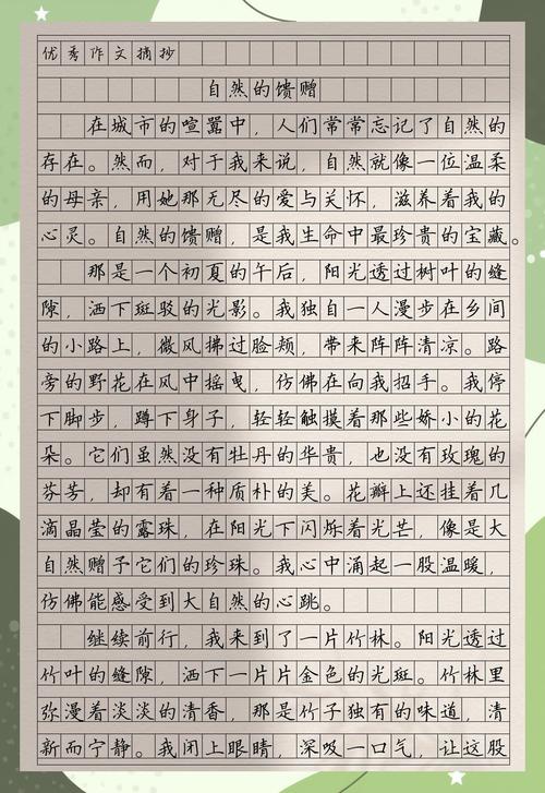 自然教育给孩子的馈赠，是花钱买不来的