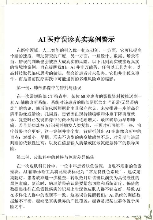 真碰上AI误诊，该怎么留好后手？