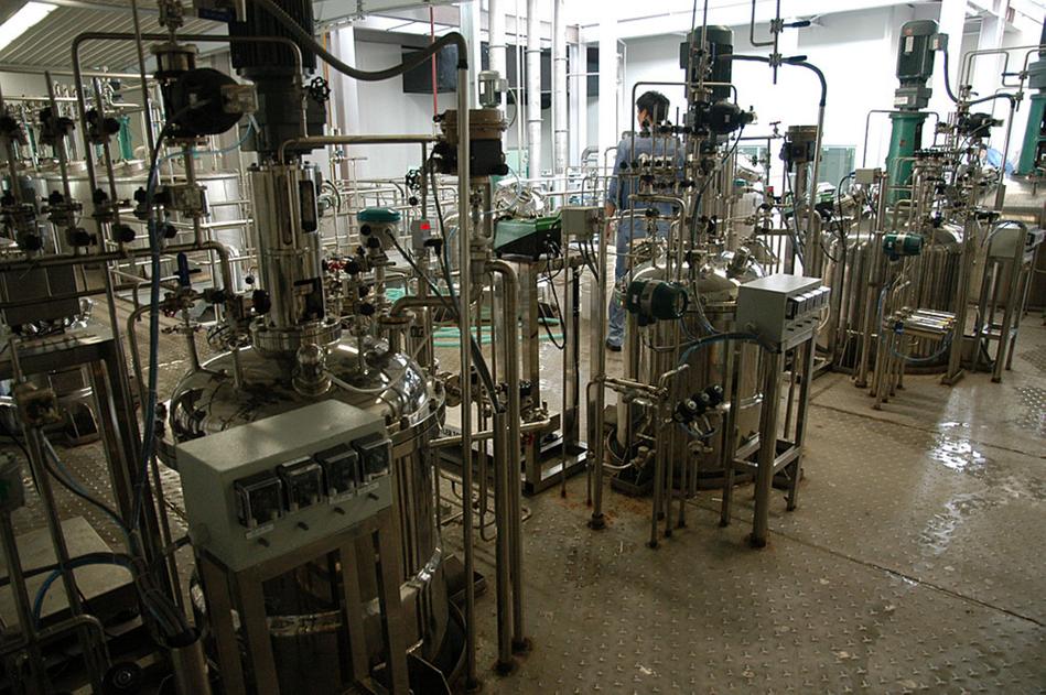 苏州产学研合作中试基地生产车间