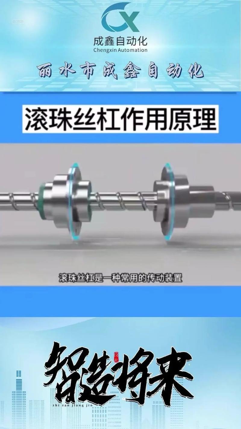 磨床进给系统滚珠丝杠反向间隙消除示意图