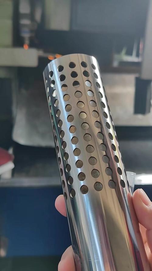 不锈钢管切割毛刺对比细节
