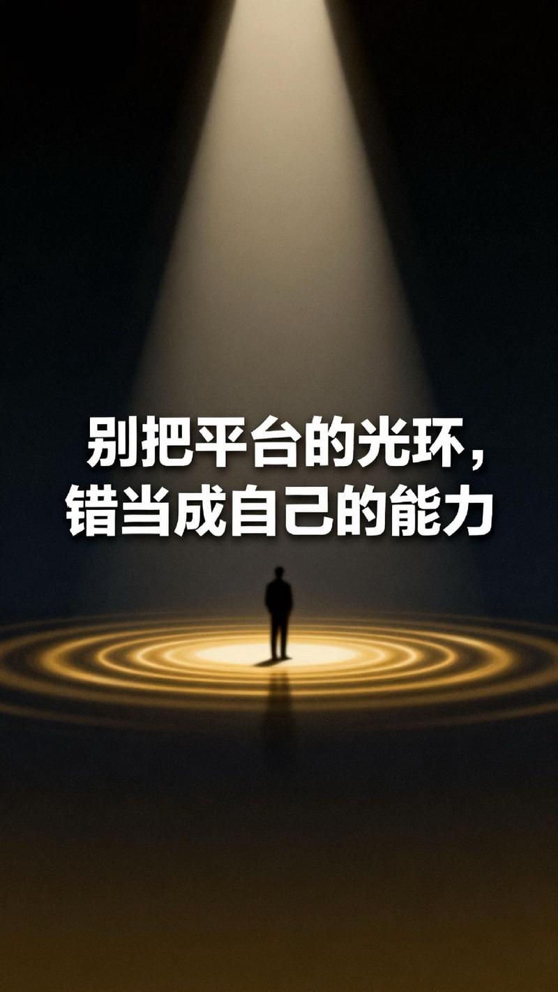 最该避开的成长坑：别把平台光环当成自己的能力