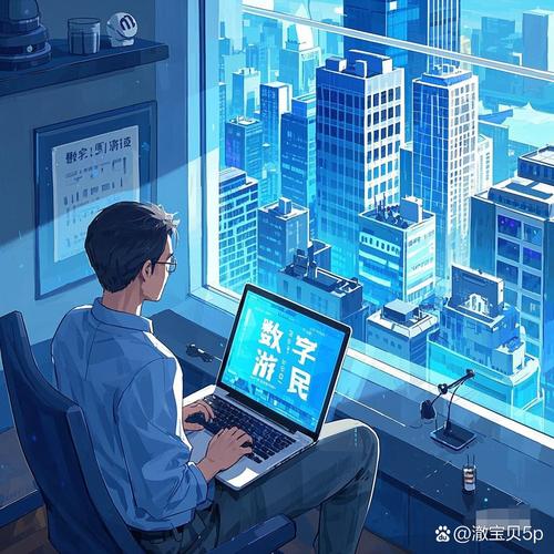 数字游民个人财务账本和焦虑便签