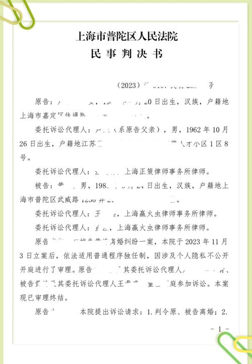 离婚判决书相关业务避坑指南