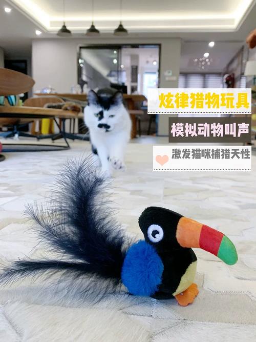 猫咪行为学狩猎模拟玩具图