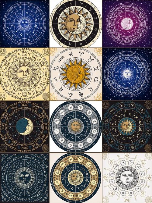 星座图这件事,我敢说多数人只是一知半解-因为所以