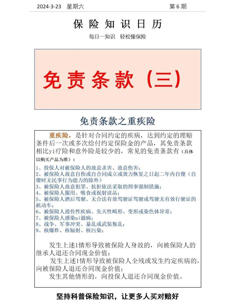保险合同免责条款提示确认页