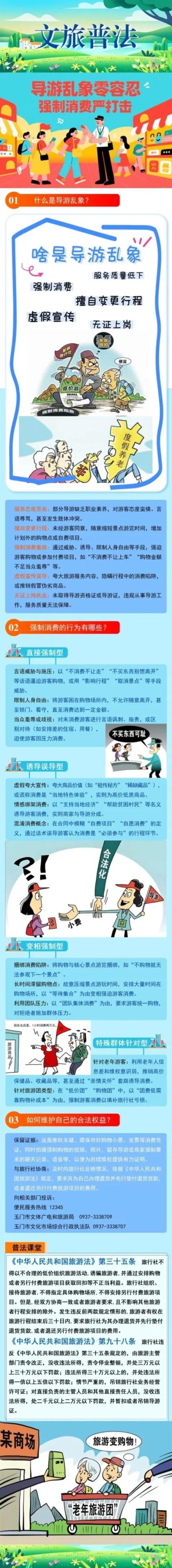 老年旅游消费者权益维权宣传海报实拍