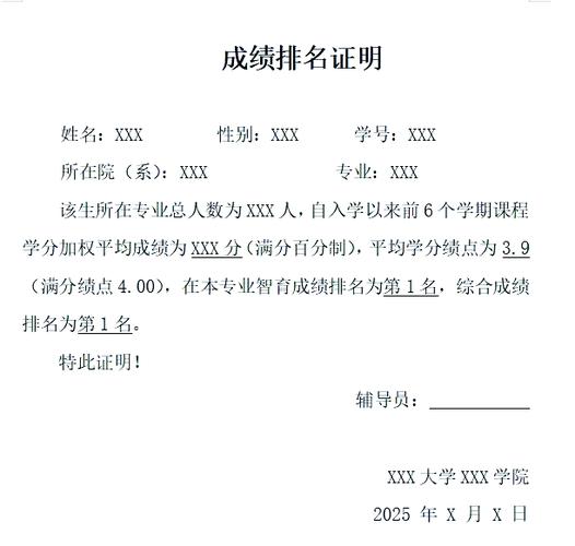 问:怎么获取有效的排名证明?自己打印盖章有用吗?