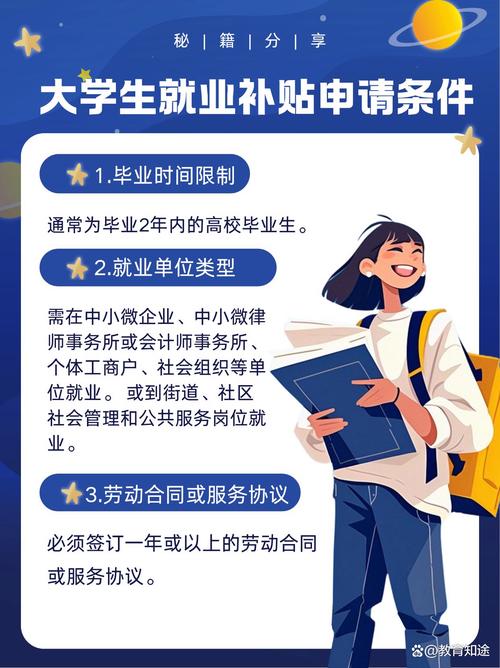 高校毕业生就业补贴分类示意图