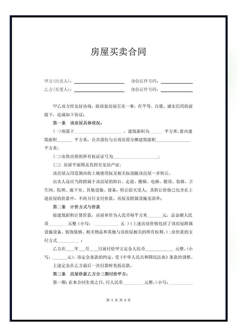 二手房交易尾款留存协议手写签字页