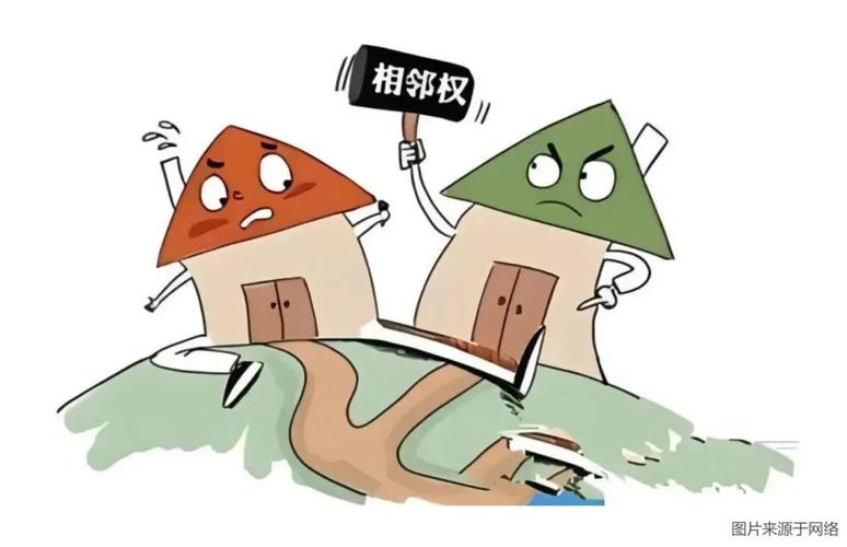 碰到相邻权侵权,别光吵架,找对点